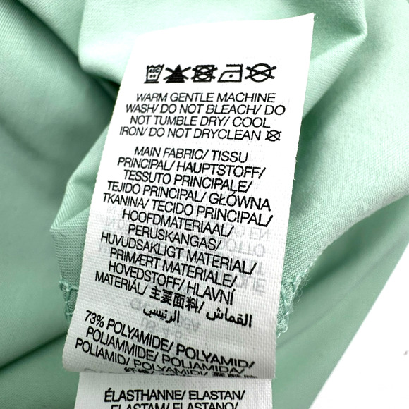 SWEATY BETTY Women's Small Mint Green Explorer Ace Racerback Mini Dress Athletic - Picture 7 of 10